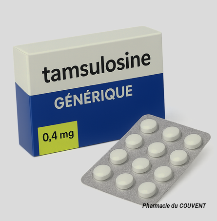 tamsulosine